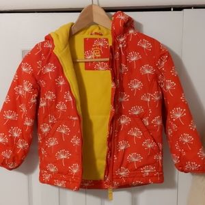 Mini Boden fleece lined winter jacket